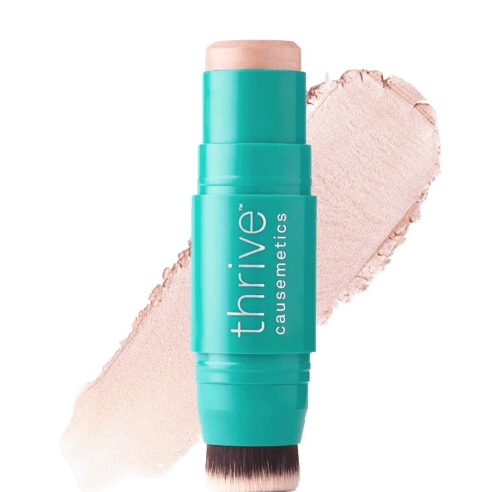 Thrive Causemetics®
Triple Threat Highlighter Stick - Joy (Gold Shimmer)